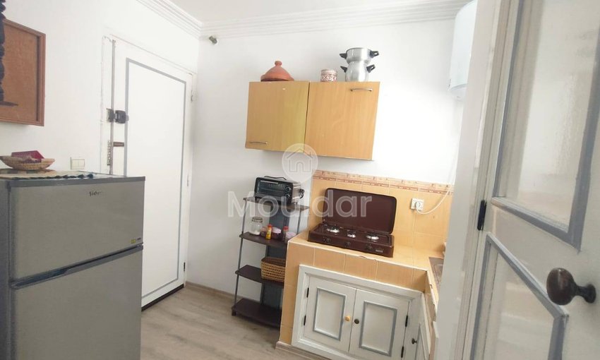 Charmantes Studio zur Miete in Gauthier, Casablanca - 34m² - view 5