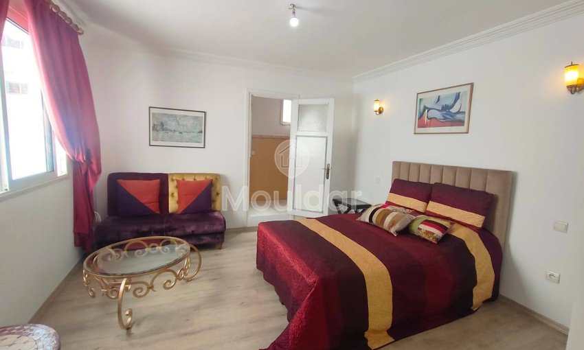 Charmantes Studio zur Miete in Gauthier, Casablanca - 34m² - view 3