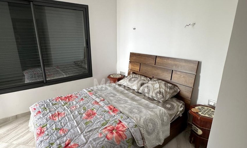 Licht appartement te Mehdia - 90m², 2 slaapkamers - view 7