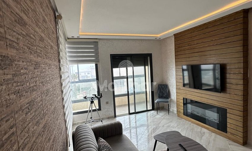 Licht appartement te Mehdia - 90m², 2 slaapkamers - view 9