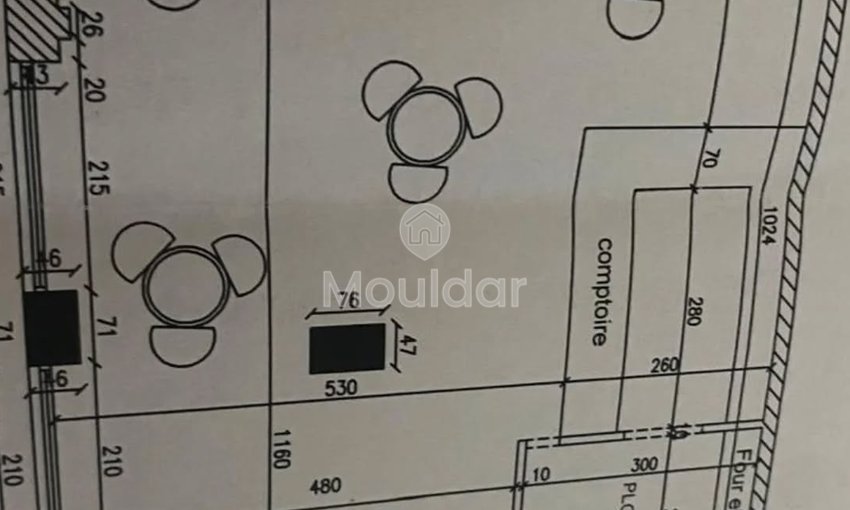 استثمر في القنيطرة: محل تجاري بمساحة 100م² للبيع - view 8