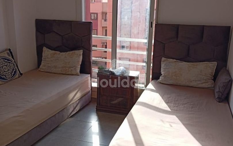 Apartament de închiriat în Marrakech: 60 m², 2 camere - view 3