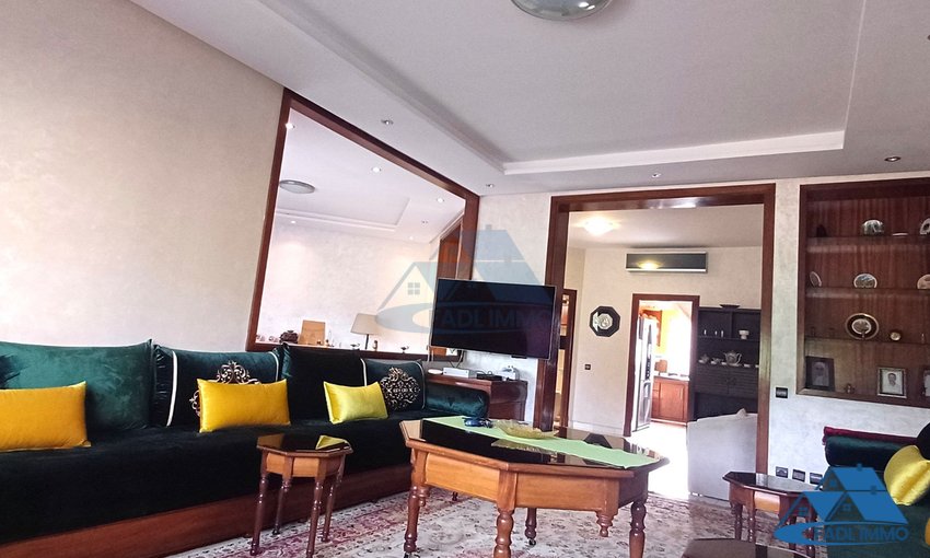 بيع شقة أنيقة في حي الفاتح الرباط - view 4