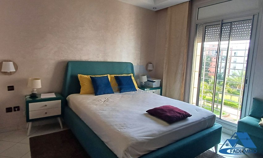 بيع شقة أنيقة في حي الفاتح الرباط - view 22