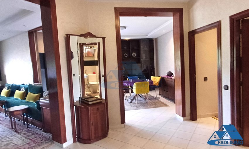 بيع شقة أنيقة في حي الفاتح الرباط - view 12