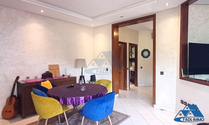 بيع شقة أنيقة في حي الفاتح الرباط - view 8