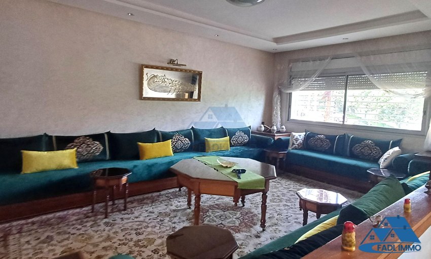 بيع شقة أنيقة في حي الفاتح الرباط