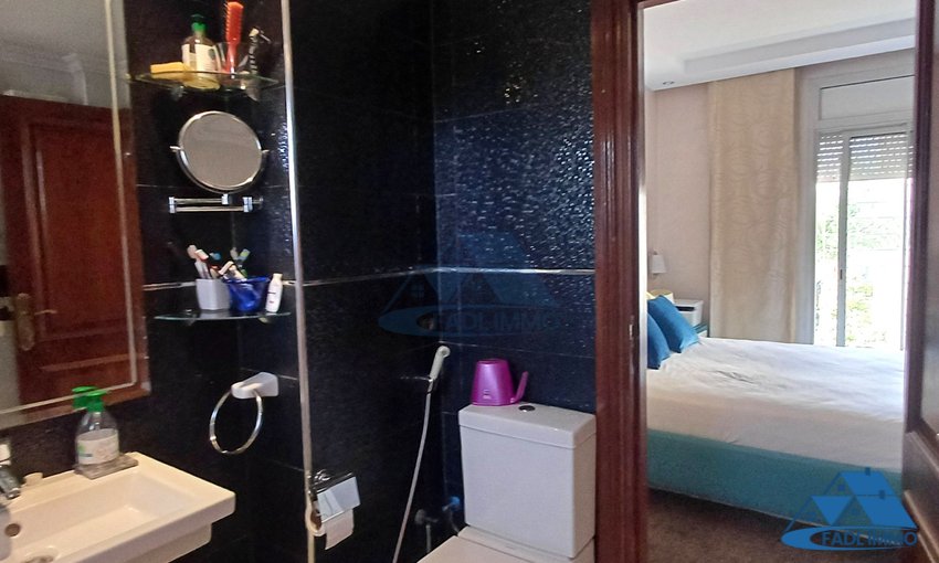 بيع شقة أنيقة في حي الفاتح الرباط - view 21