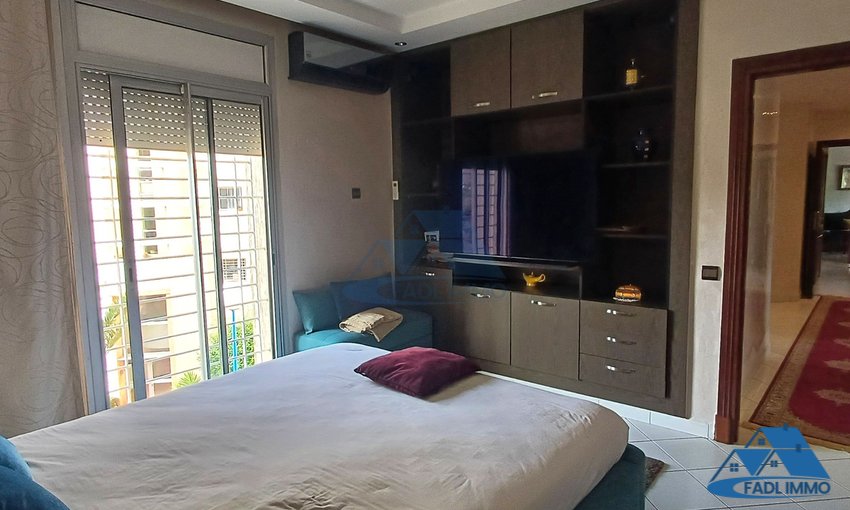 بيع شقة أنيقة في حي الفاتح الرباط - view 23