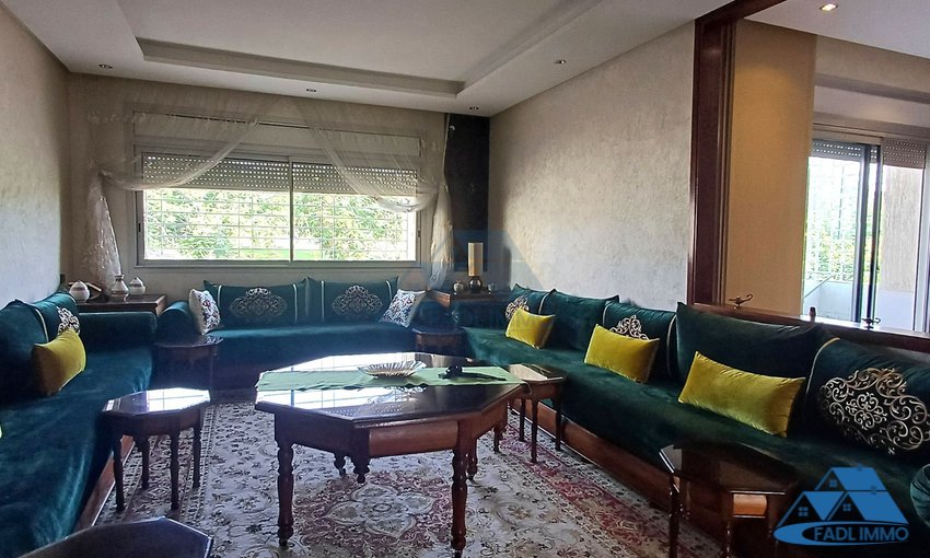 بيع شقة أنيقة في حي الفاتح الرباط - view 2