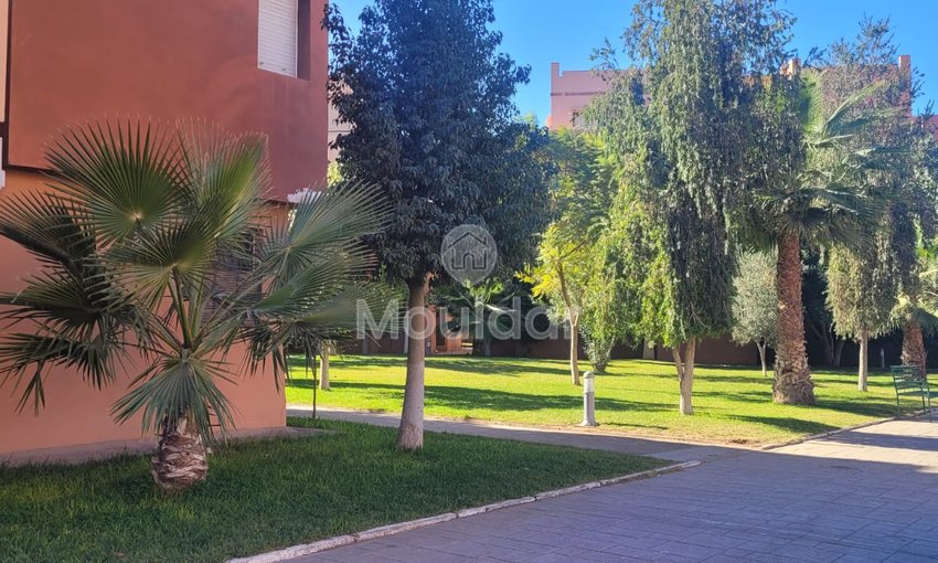 Apartament cu 3 camere de închiriat în cartierul Zouhor Targa, Marrakech: noul tău comoară - view 14