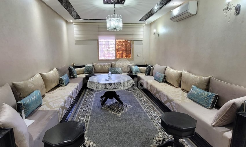 Apartament cu 3 camere de închiriat în cartierul Zouhor Targa, Marrakech: noul tău comoară - view 19