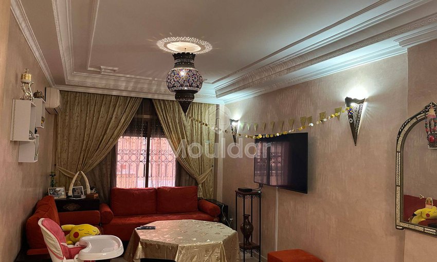 Encantador apartamento de 2 quartos à venda em Marrakech Guéliz - view 2