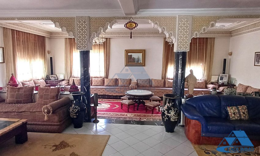 SPACIOUS VILLA FOR SALE IN HAY NAHDA RABAT - view 10