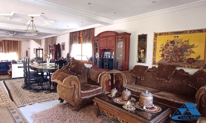 SPACIOUS VILLA FOR SALE IN HAY NAHDA RABAT - view 7