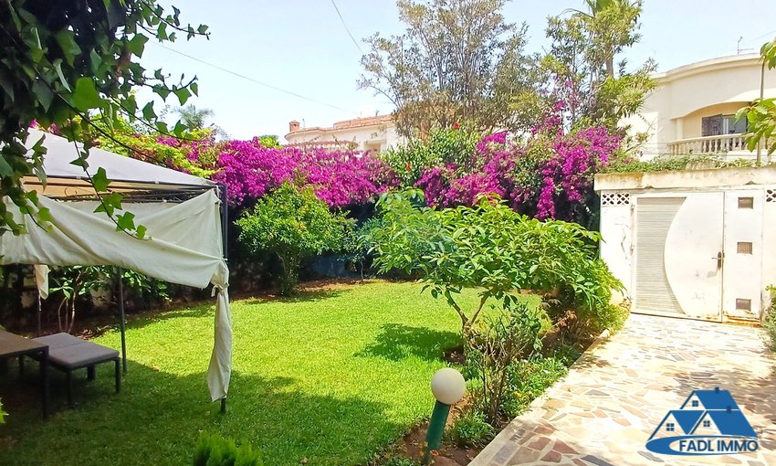 SPACIOUS VILLA FOR SALE IN HAY NAHDA RABAT - view 4