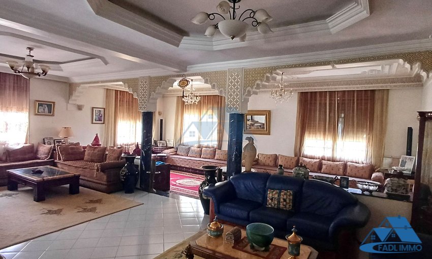 SPACIOUS VILLA FOR SALE IN HAY NAHDA RABAT - view 9