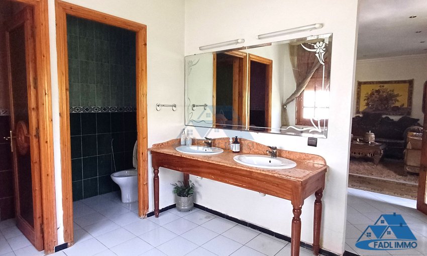 SPACIOUS VILLA FOR SALE IN HAY NAHDA RABAT - view 12