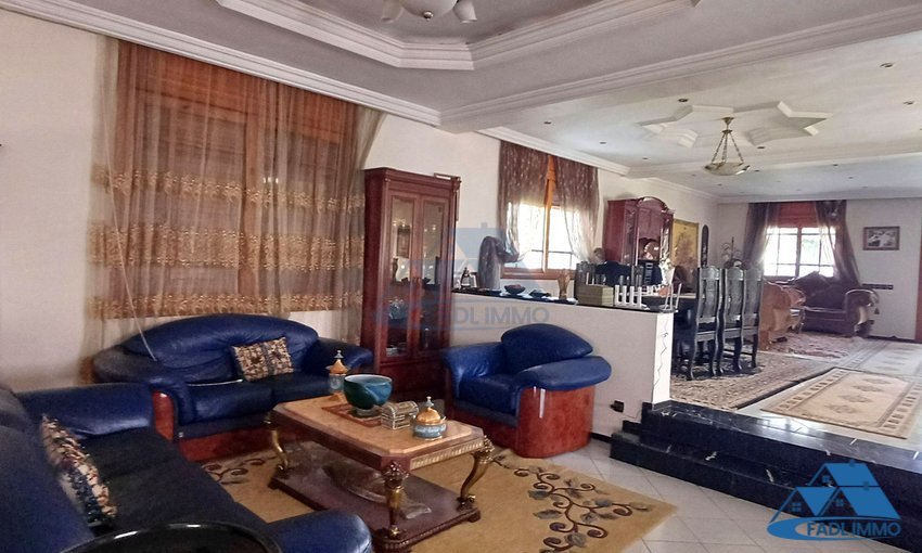 SPACIOUS VILLA FOR SALE IN HAY NAHDA RABAT - view 8