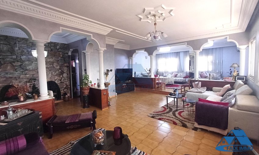 بيع شقة 136 م² في أكدال الرباط