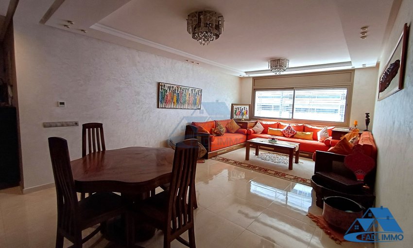 VENTA APARTAMENTO ESPACIOSO 149 M2 EN AGDAL RABAT