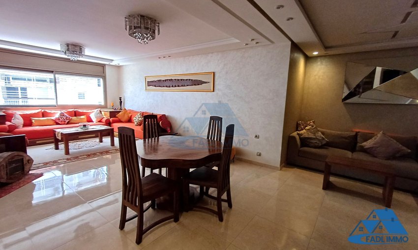 VENTA APARTAMENTO ESPACIOSO 149 M2 EN AGDAL RABAT - view 2