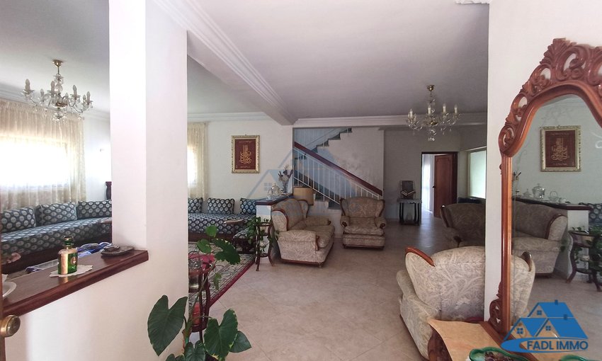 بيع فيلا فسيحة 963 م² في سوسة الرباط - view 5