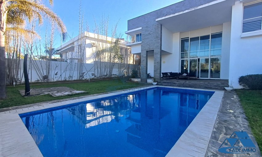 VENTE SPACIEUSE VILLA 800 M2 A BASSATINE EL MENZEH - view 10