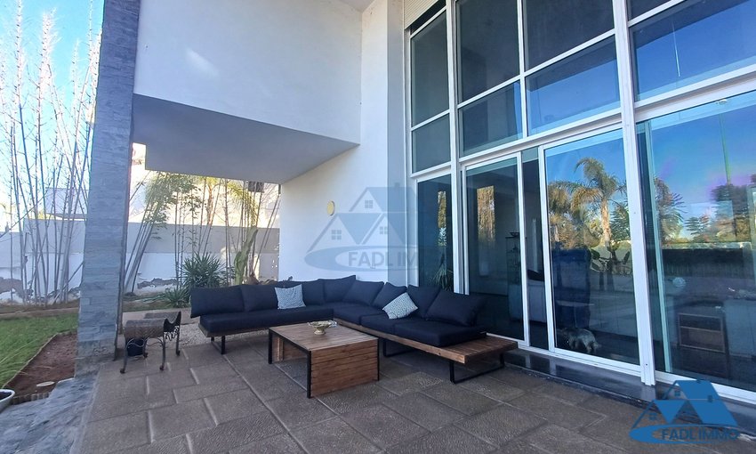 VENTE SPACIEUSE VILLA 800 M2 A BASSATINE EL MENZEH - view 7