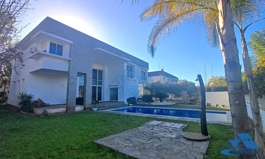 VENTE SPACIEUSE VILLA 800 M2 A BASSATINE EL MENZEH - view 2