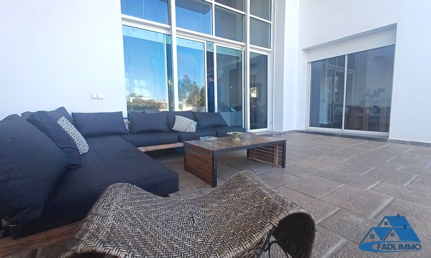 VENTE SPACIEUSE VILLA 800 M2 A BASSATINE EL MENZEH - view 8