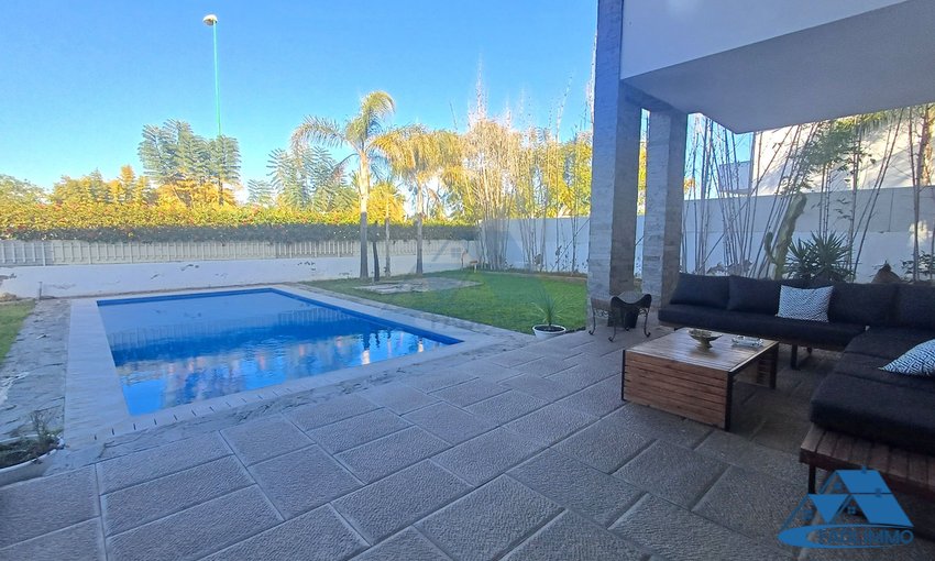 VENTE SPACIEUSE VILLA 800 M2 A BASSATINE EL MENZEH - view 5