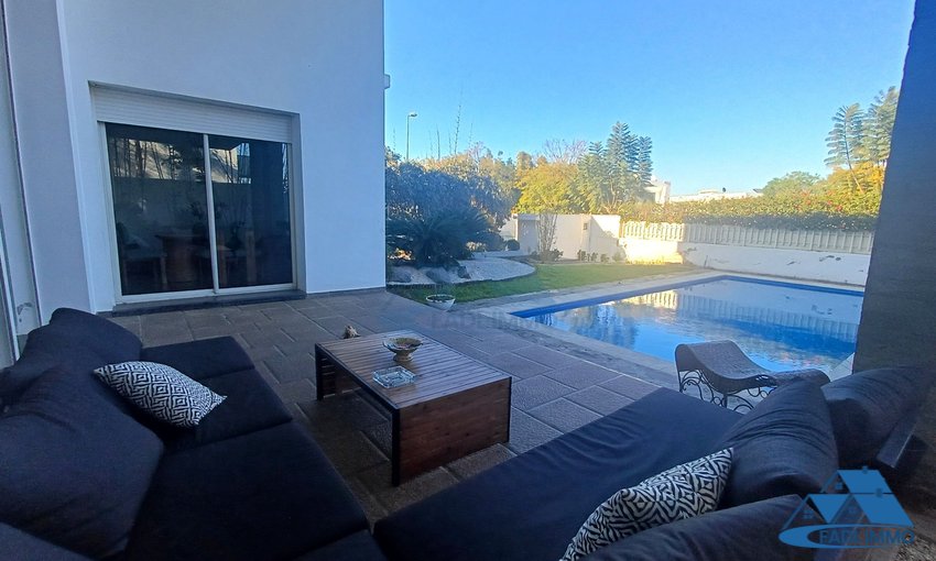 VENTE SPACIEUSE VILLA 800 M2 A BASSATINE EL MENZEH - view 6