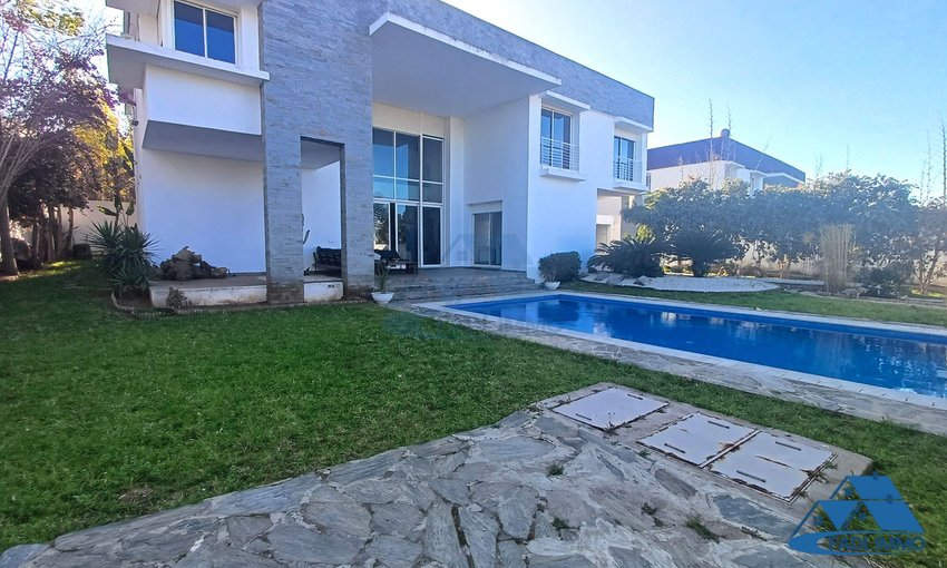 VENTE SPACIEUSE VILLA 800 M2 A BASSATINE EL MENZEH - view 3