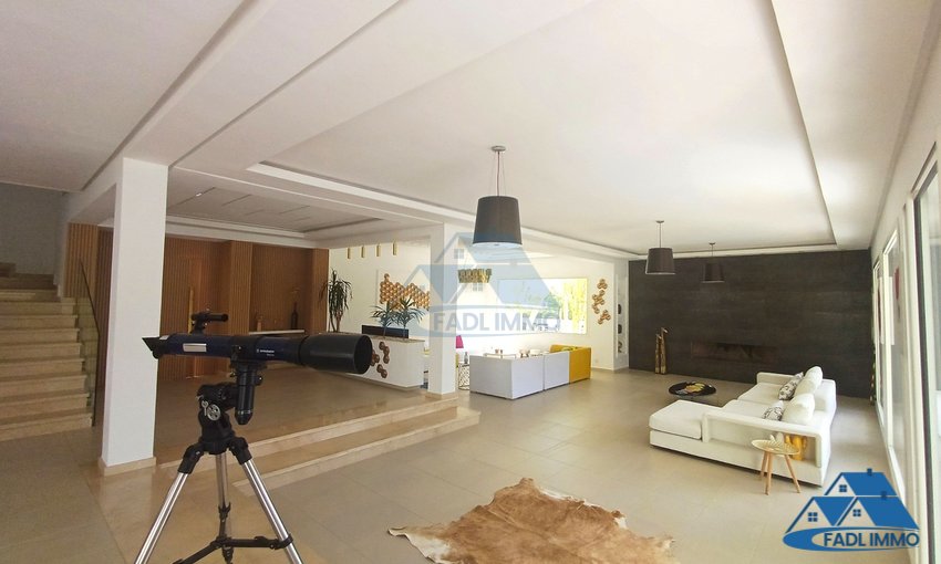 بيع فيلا أنيقة 850 م² في بساتين المنزه - view 5