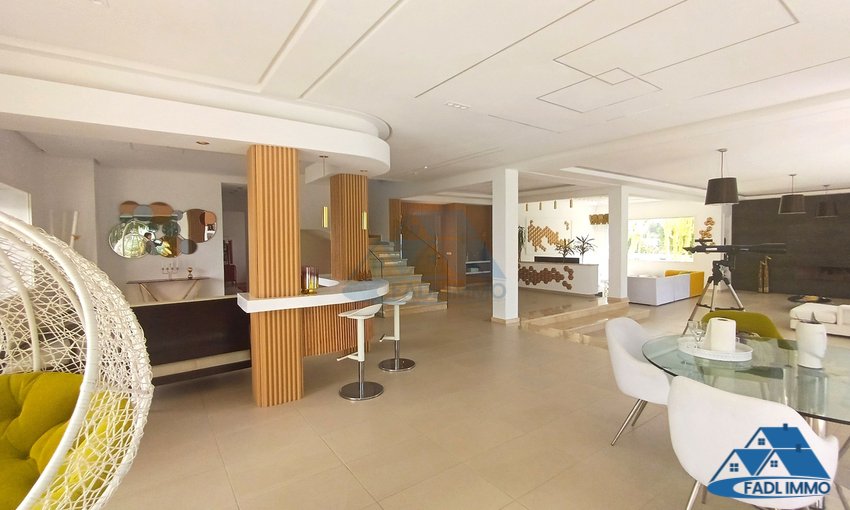 بيع فيلا أنيقة 850 م² في بساتين المنزه - view 8