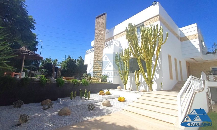 بيع فيلا أنيقة 850 م² في بساتين المنزه - view 4