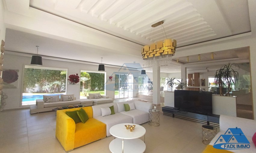 بيع فيلا أنيقة 850 م² في بساتين المنزه - view 7