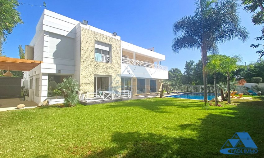 بيع فيلا أنيقة 850 م² في بساتين المنزه - view 3