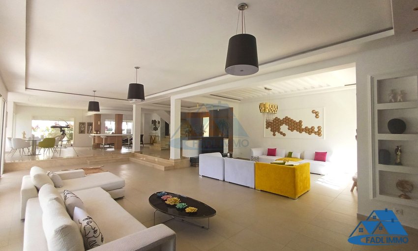 بيع فيلا أنيقة 850 م² في بساتين المنزه - view 6