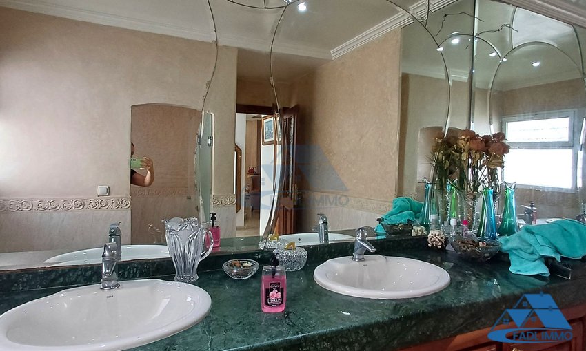 CHIC SALE VILLA IN AL MOUNTALAK 2 DISTRICT RABAT - view 17
