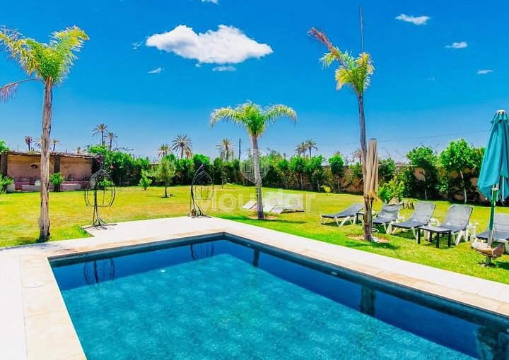 فيلا أنيقة للإيجار في مراكش - بالميراي: فخامة وراحة - view 9