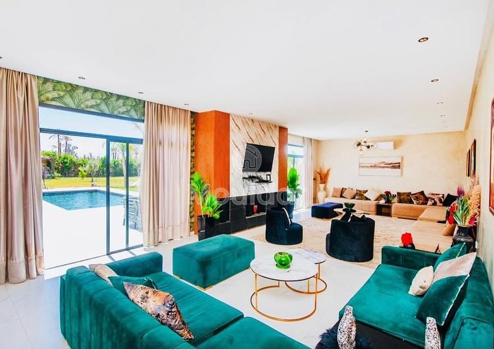 فيلا أنيقة للإيجار في مراكش - بالميراي: فخامة وراحة - view 2