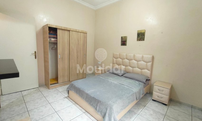 Encantador apartamento para alugar em Gauthier, Casablanca - 70m² - view 8