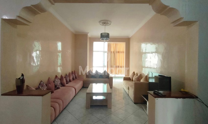 Encantador apartamento para alugar em Gauthier, Casablanca - 70m² - view 2
