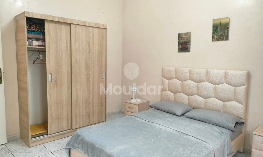 Encantador apartamento para alugar em Gauthier, Casablanca - 70m² - view 9