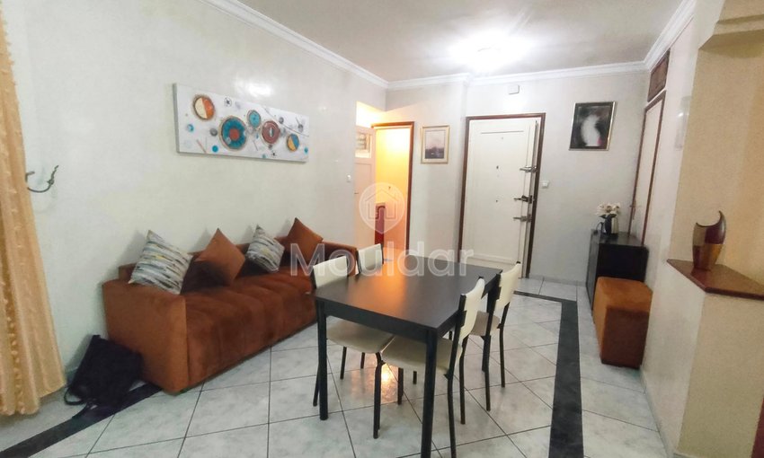Encantador apartamento para alugar em Gauthier, Casablanca - 70m² - view 11