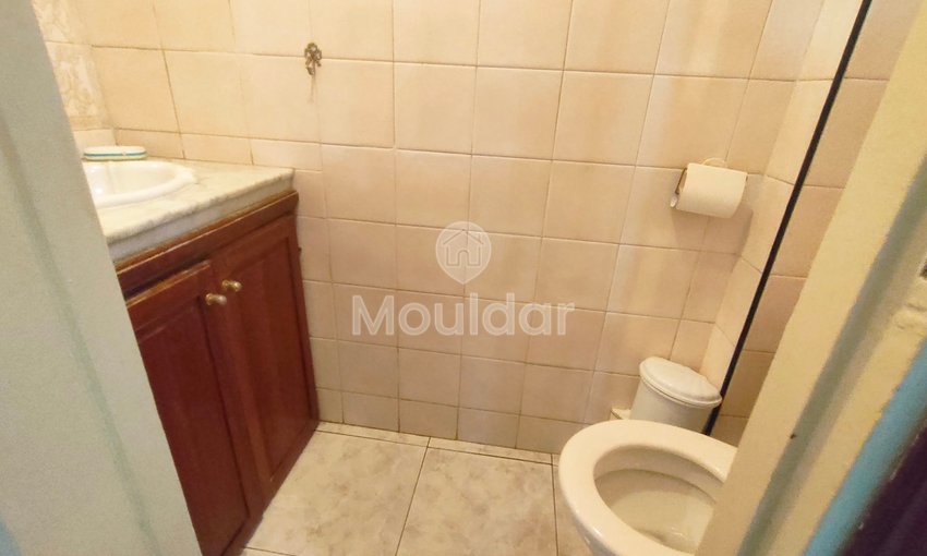 Encantador apartamento para alugar em Gauthier, Casablanca - 70m² - view 23