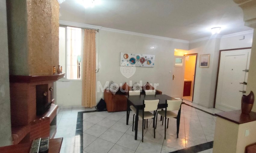 Encantador apartamento para alugar em Gauthier, Casablanca - 70m² - view 5