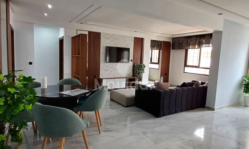 Przestronne mieszkanie na sprzedaż w Rabacie - 3 sypialnie, 130 m² - view 2